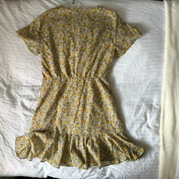 BB Dakota Steve Madden Big Flirt Energy Yellow Multi Large - Picture 10 of 10